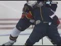 Chris Thorburn vs Steve Montador from the Atlanta Thrashers at Florida Panthers game on Mar 8, 2008.via http://www.hockeyfights.com
