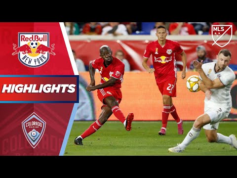 Video: New York Red Bulls vs. Colorado Rapids | HIGHLIGHTS - August 31, 2019