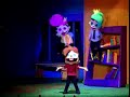 Los Padrinos Mágicos, teatro