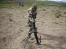 Me firing a mortar
