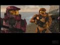 Red vs Blue Donut