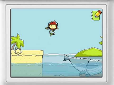 scribblenauts trailer - Direct from Warner Bros. comes the first trailer from the Nintendo DS game Scribblenauts. Scribblenauts boasts the ability to let the player draw almost anyt...