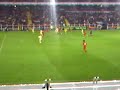 milli takımın ukrayna yı yendiği maçtaki nuri nin atığı muhteşem gol....