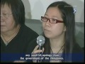 Relatives of HK bus hostage victims demand direct apology from Philippines President - 22Aug2011