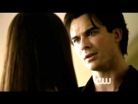 "I love you Elena"-Damon and Elena (In My Veins)-s2ep8