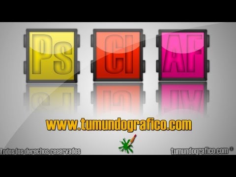 HACER UN LOGO CON PHOTOSHOP hacer un logo con photoshop: