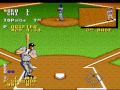 ken griffey jr. presents major league baseball is a 1994 video game for the super nintendo entertainment system. it was programmed by software creations, and was published by nintendo. this is the first game of a world series matchup between the seattle mariners of the american league (played by myself) and the chicago cubs of the national league.