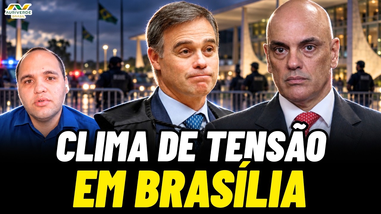 GSI manda instalar grades antes do julgamento que pode mudar o futuro de Moraes!