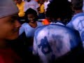 Morena descalabrandose en el Estadio Quisqueya