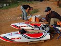 Rc Catamaran Boat Team (Aydos)