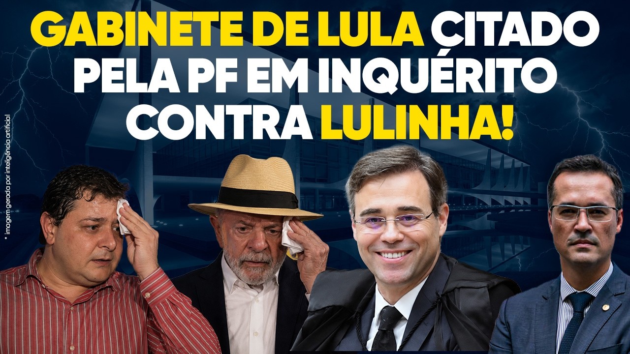 PF Abre Inquérito Contra Lulinha e Cita Gabinete do Lula: Lula está envolvido?