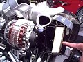 Porsche 911 GT2 engine cutaway