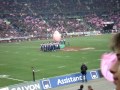Arriv�e du ballon