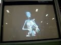 Smart Film for 60\" Holo Screen Presentation Board -- Suspension Image
