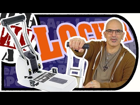 Für große STECHER, der RAPESCO P2200 Registraturlocher - Büro Locher mit 150 Blatt Stanzkapazität