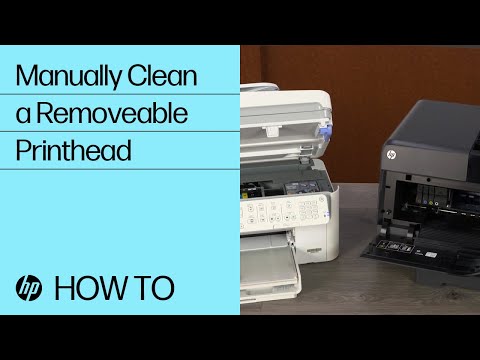 video-linktoworks-Manually Clean a Removeable Printhead | HP Printers |...