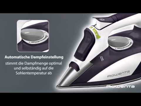 DW5122 Rowenta Dampfbügeleisen Focus