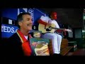Bronson Arroyo JTM commercial \"Together again\"