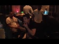 Robin Thicke & Jay Z In a Studio Session