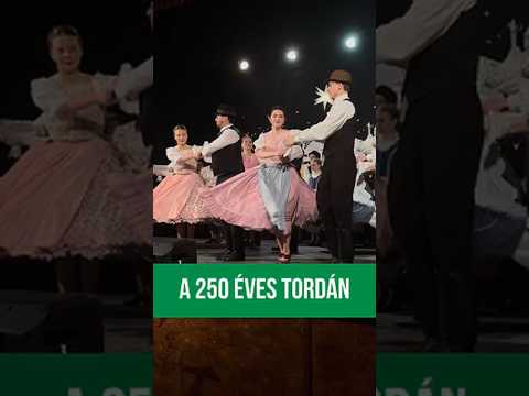 A 250 éves Tordán-cover