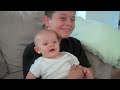 Baby Jaxon Laughing