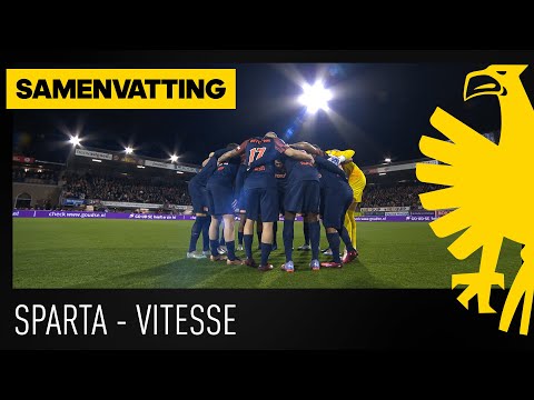 Sparta Rotterdam 3-1 SBV Stichting Betaald Voetbal...