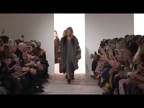 Michael Kors Fall 2015 Runway Show