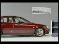 Crash Test SAAB 9.3 ncap test