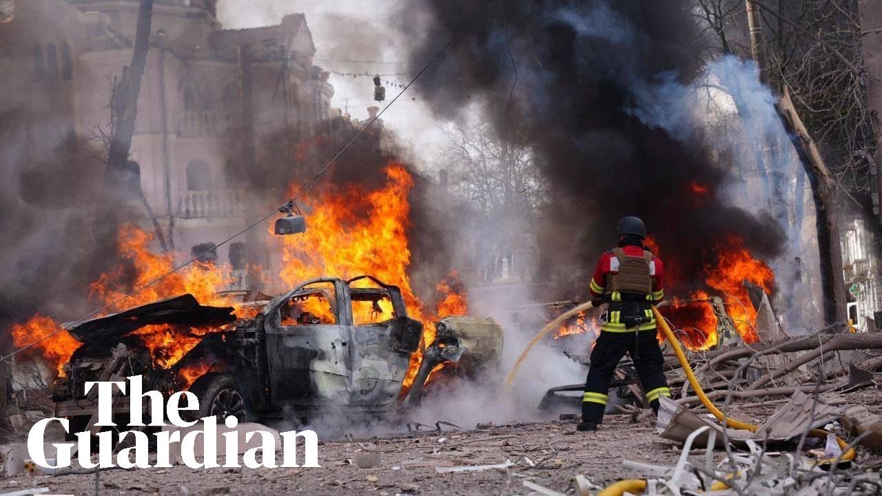 Deadly Russian missile strike hits Ukrainian city of Sumy