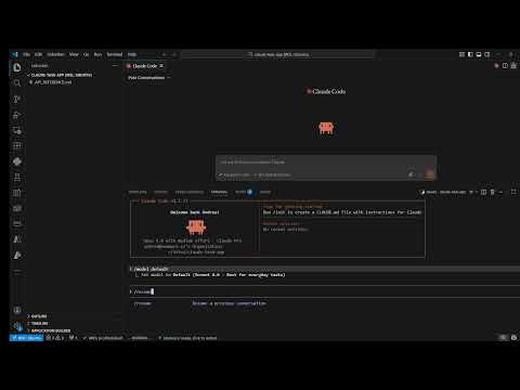 Claude Code Essentials - Context Command Follow Along