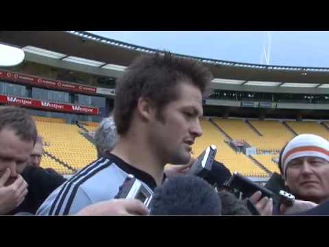 All Blacks v Wallabies - Wellington 19 September 2009
