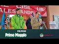 Primo maggio: l’intervento di Sauro Rossi, segretario nazionale Cisl, a Volpedo