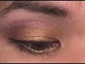 ALL Gel Liner Fall Color Eye Look ALL Gel Liner Fall Color Eye Look