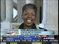 MSNBC NORAH O'DONELL GETS SPANKED BY STEPHANIE TUBBS JONES