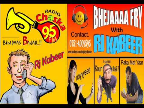 BHEJAFRY WITH RJ KABEER HALWAI SE KHANA BANWAYA