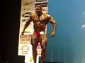 ifbb pro bodybuilder paul baker - 2008 new york pro men's bodybuilding prejudging mandatory posing routine