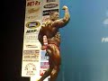 ifbb pro bodybuilder paul baker - 2008 new york pro men's bodybuilding prejudging mandatory posing routine