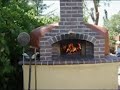 Frankie G's Wood Fired Pizza Oven how it works