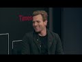 ewan mcgregor, award-winning actor, talks with new york times reporter melena ryzik about his starring role in the new movie 