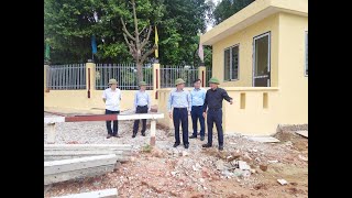 Đồng chí Ngô Hoàng Ngân, Phó Bí thư thường trực Tỉnh ủy kiểm tra tiến độ một số dự án trên địa bàn thành phố Uông Bí