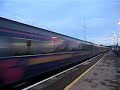FGW HST through Didcot doing line speed 26/06/06