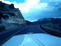 peterbilt running downhill in canyon part4