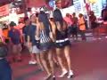 Pattaya pattaya Walking Street Video thailand