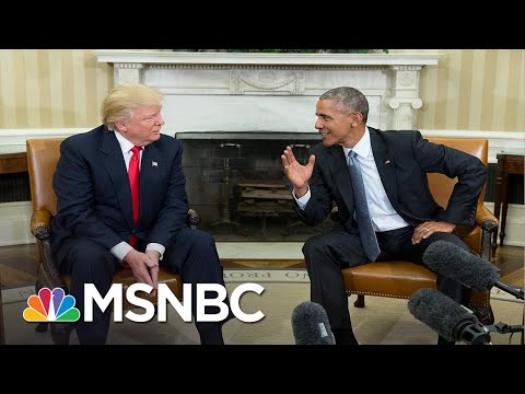 Memo to Trump: 'You Have Always Been Absolutely Terrified Of Your Predecessor' | MSNBC