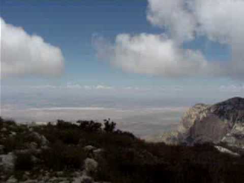 guadalupe mountains new mexico. Guadalupe Peak