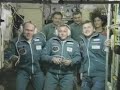SOYUZ TMA-10 HATCH OPENING / EXP. 15 / SIMONYI SOYUZ TMA-10 HATCH OPENING / EXP. 15 / SIMONYI