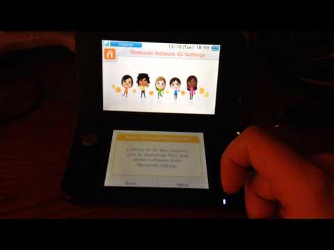 how to create a nintendo network id