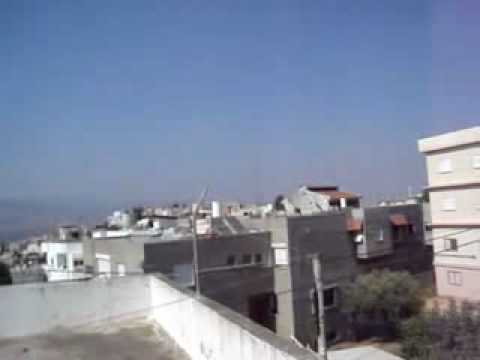 rockets siren in Eilaboun in the ...
