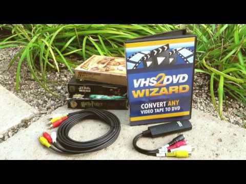 how to vhs to usb