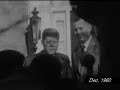 President Elect John F Kennedy - December 1960